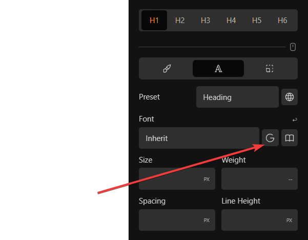 Disable the Google Fonts in Cwicly